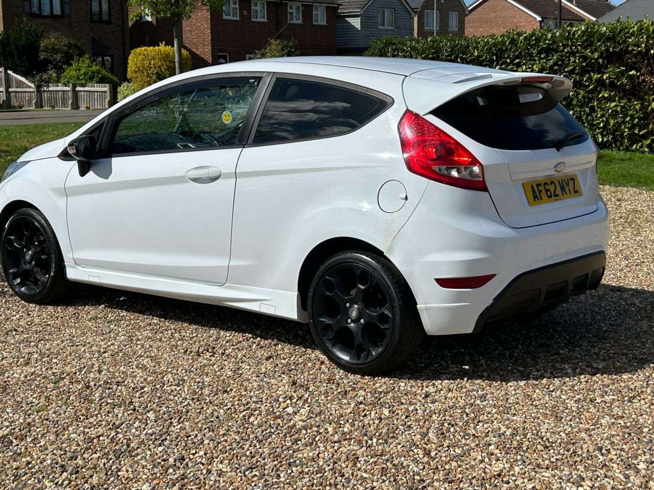 2012 FORD FIESTA 2012 FORD FIESTA