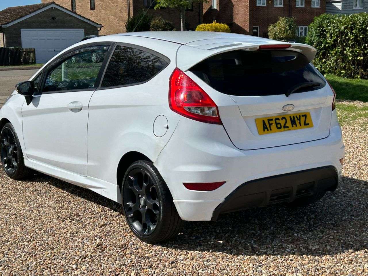 2012 FORD FIESTA 2012 FORD FIESTA