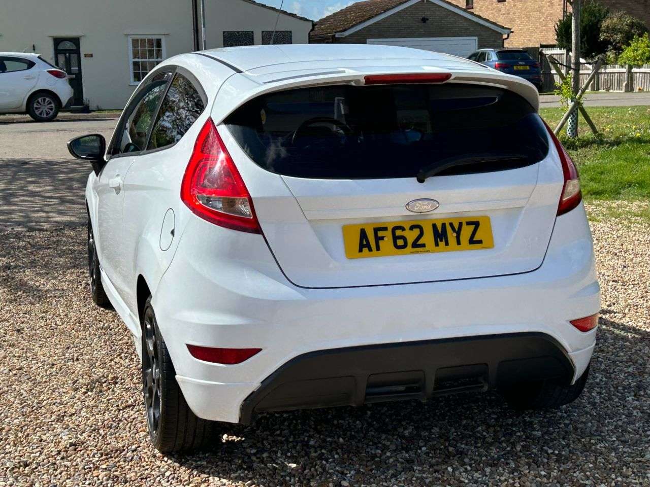 2012 FORD FIESTA 2012 FORD FIESTA