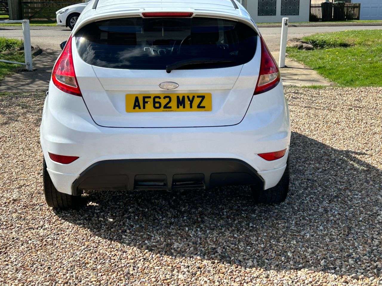 2012 FORD FIESTA 2012 FORD FIESTA