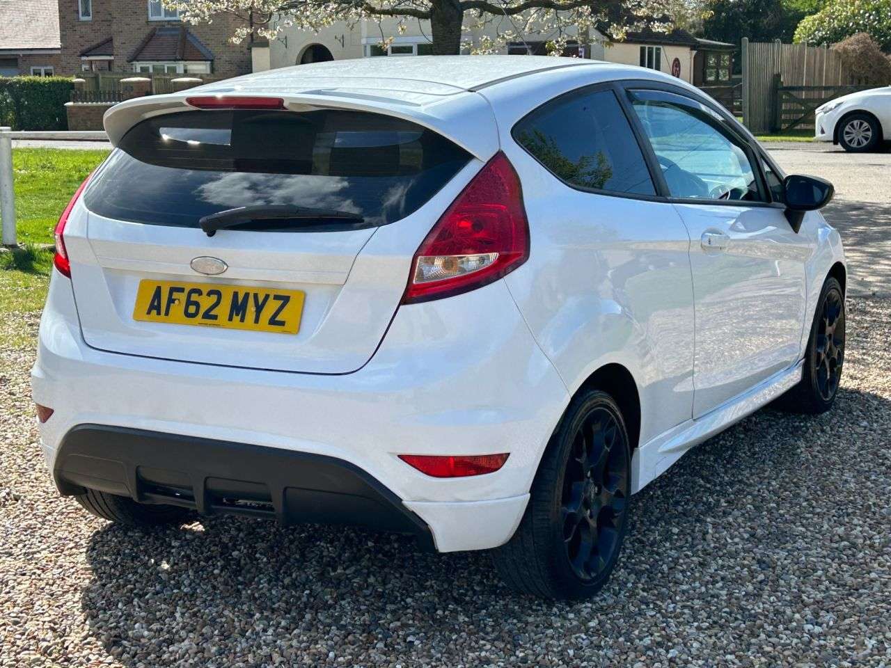 2012 FORD FIESTA 2012 FORD FIESTA