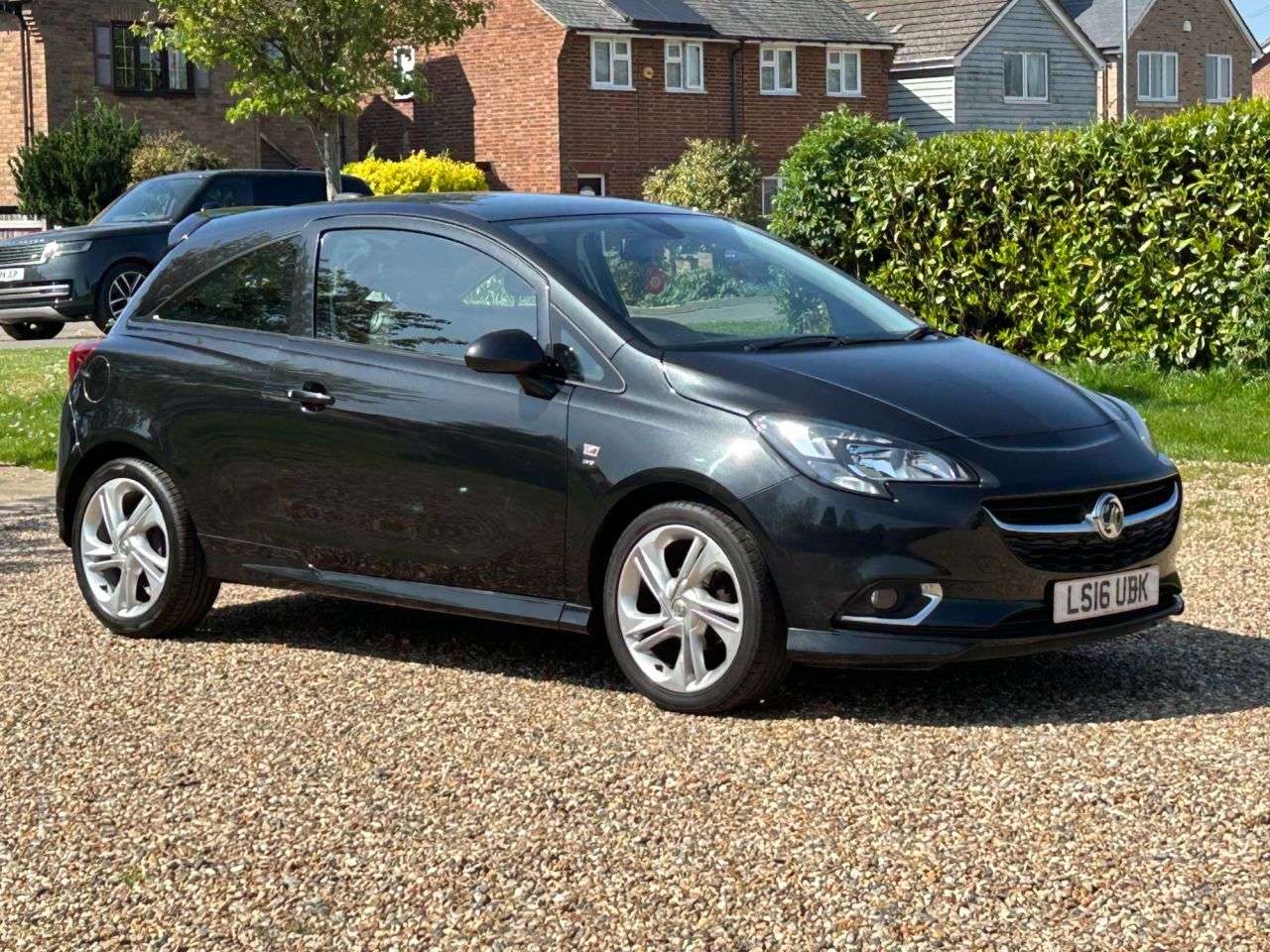 A 2016 VAUXHALL CORSA 1.4i ecoFLEX SRi VX Line Hatchback 3dr Petrol Manual Euro 6 (90 ps) A 2016 VAUXHALL CORSA 1.4i ecoFLEX SRi VX Line Hatchback 3dr Petrol Manual Euro 6 (90 ps)