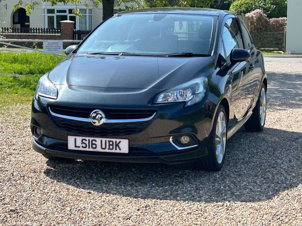 2016 VAUXHALL CORSA 2016 VAUXHALL CORSA