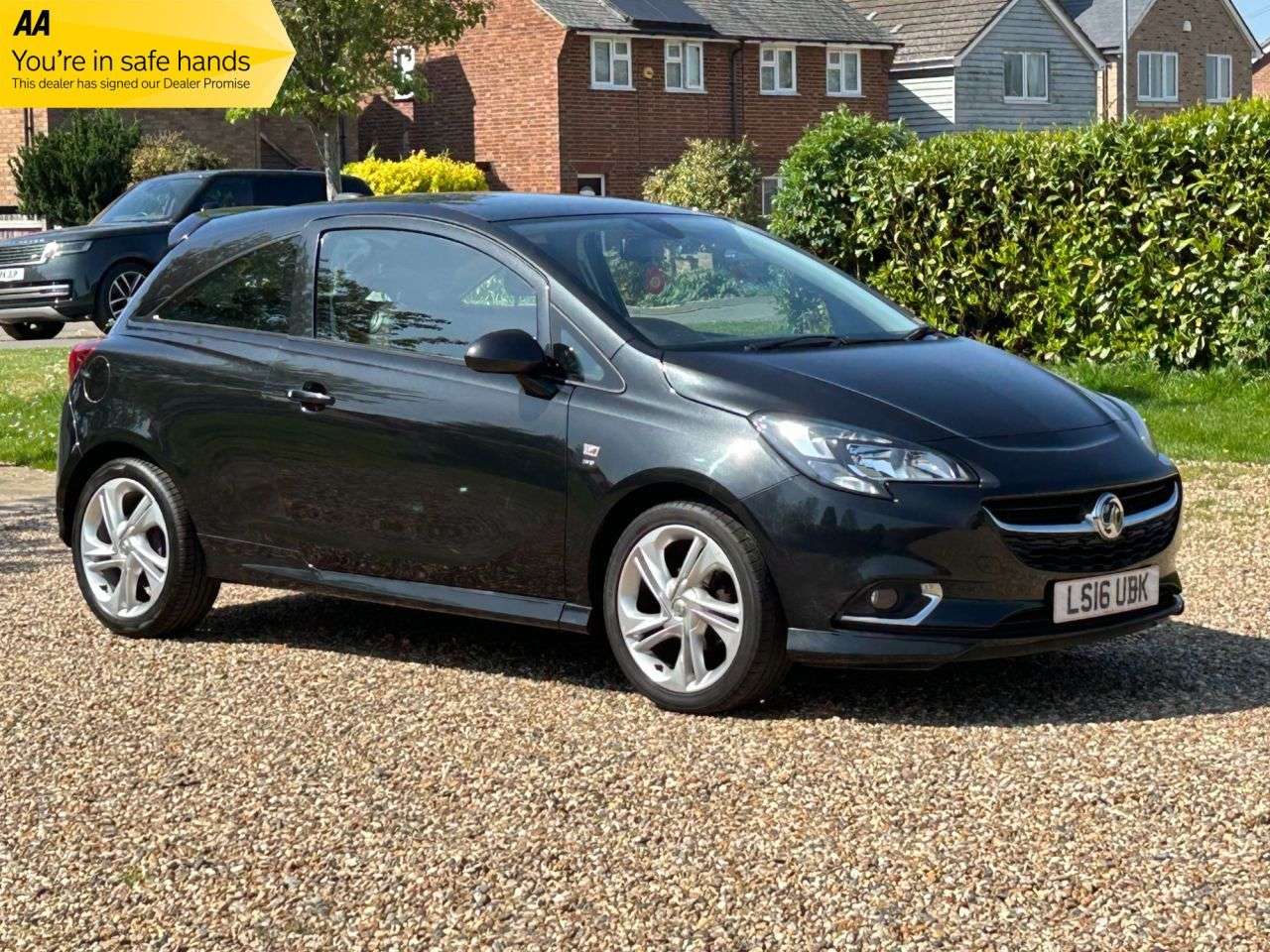 A 2016 VAUXHALL CORSA 1.4i ecoFLEX SRi VX Line Hatchback 3dr Petrol Manual Euro 6 (90 ps) A 2016 VAUXHALL CORSA 1.4i ecoFLEX SRi VX Line Hatchback 3dr Petrol Manual Euro 6 (90 ps)