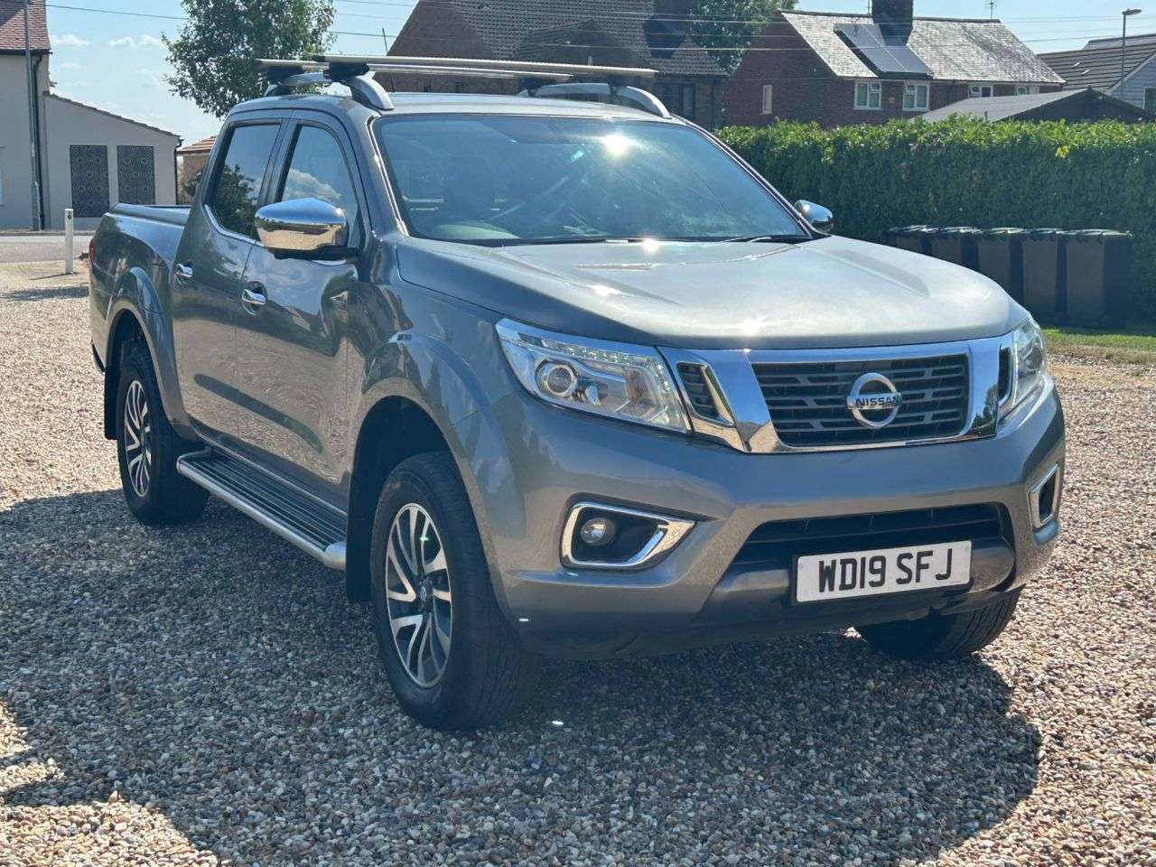 2019 NISSAN NAVARA 2019 NISSAN NAVARA