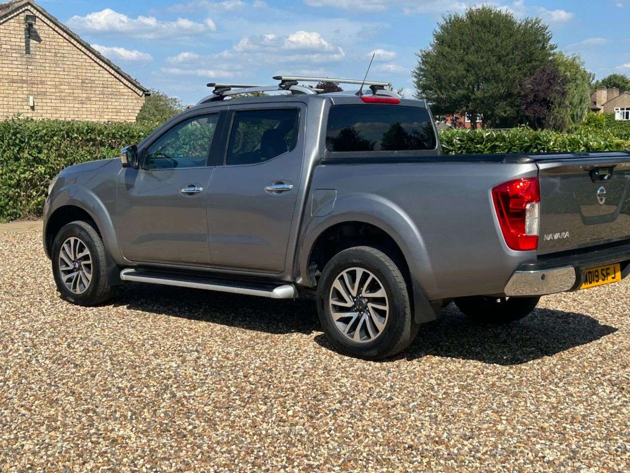 2019 NISSAN NAVARA 2019 NISSAN NAVARA