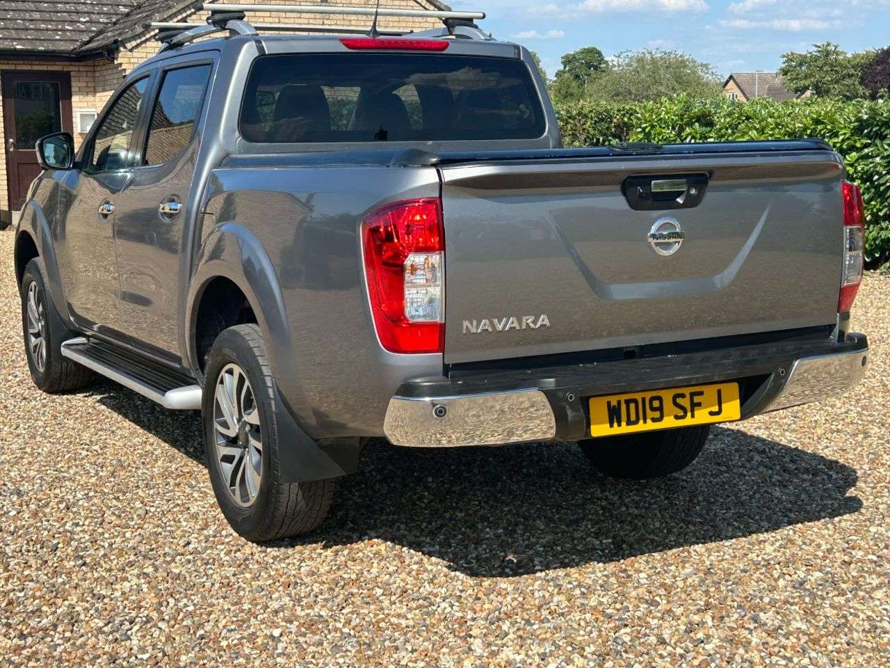 2019 NISSAN NAVARA 2019 NISSAN NAVARA