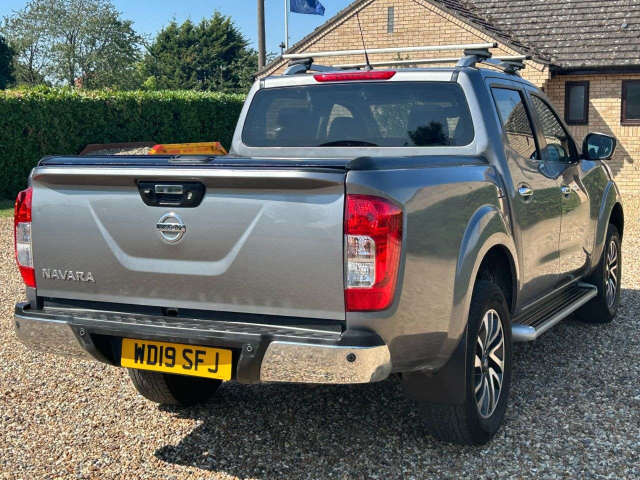 2019 NISSAN NAVARA 2019 NISSAN NAVARA