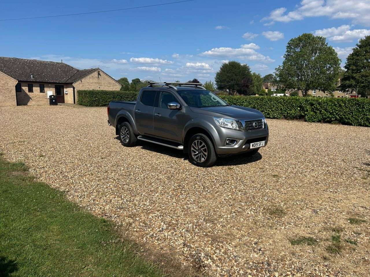 2019 NISSAN NAVARA 2019 NISSAN NAVARA