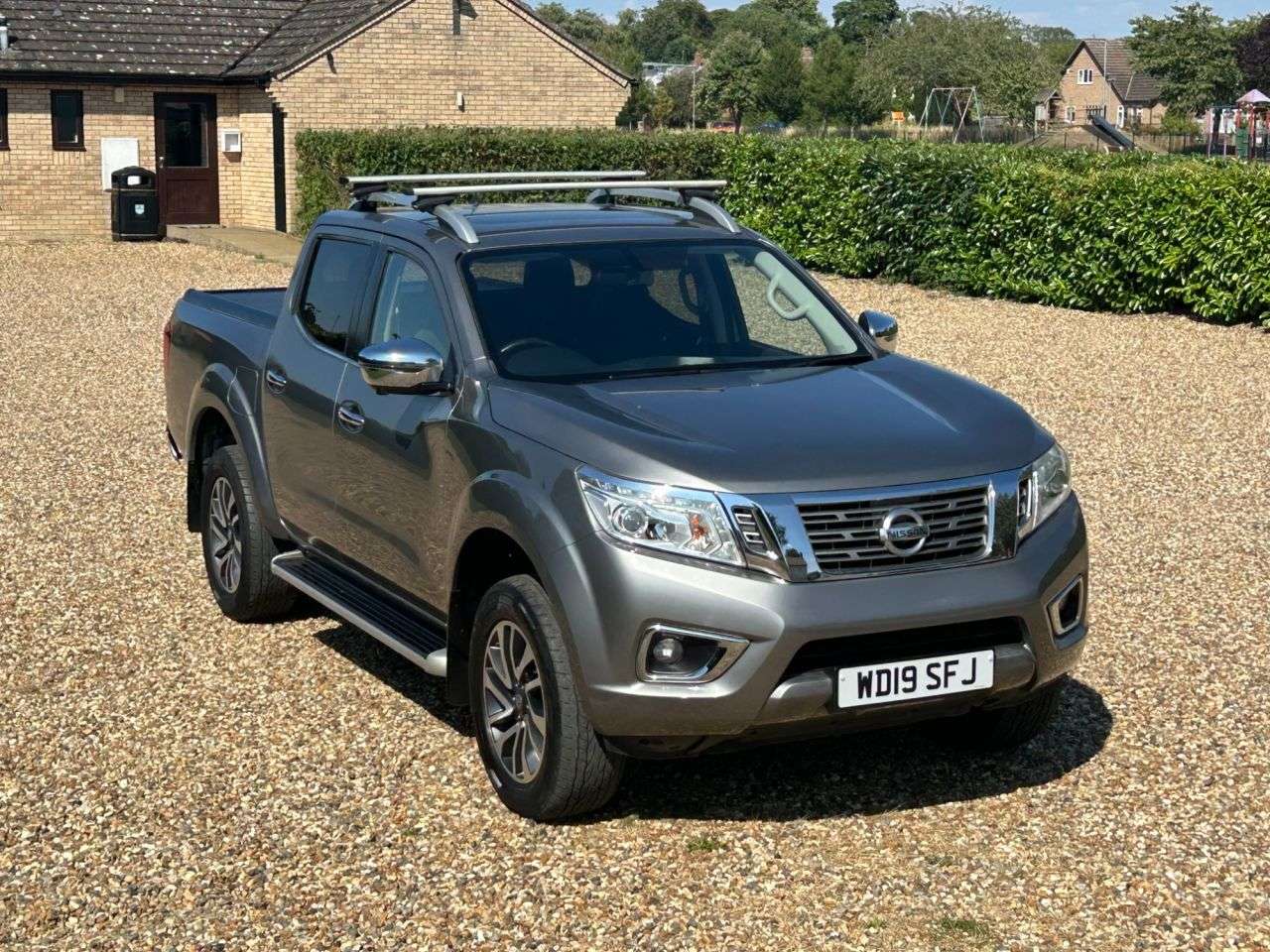 2019 NISSAN NAVARA 2019 NISSAN NAVARA