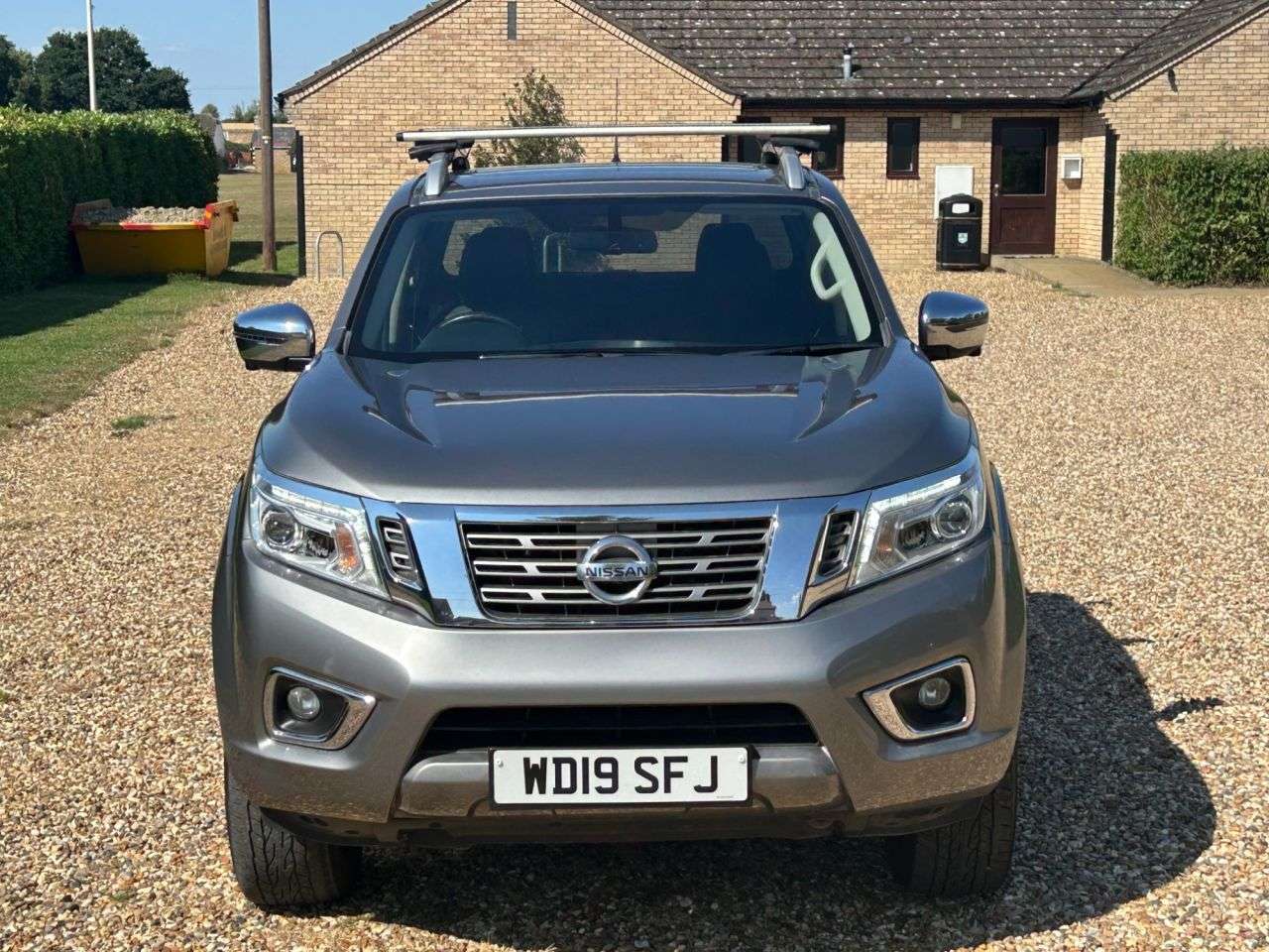 2019 NISSAN NAVARA 2019 NISSAN NAVARA