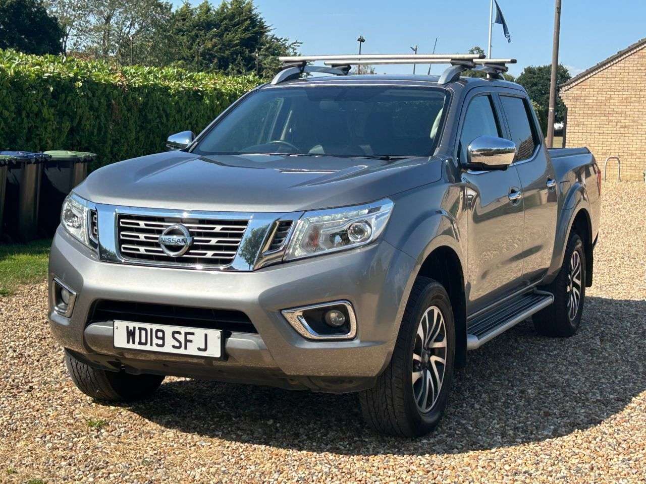 2019 NISSAN NAVARA 2019 NISSAN NAVARA