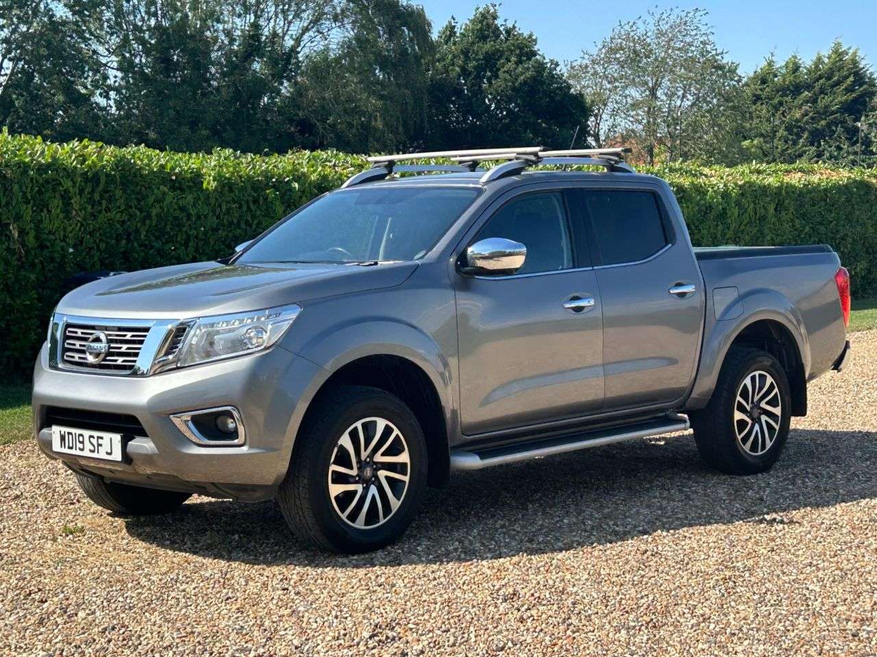 2019 NISSAN NAVARA 2019 NISSAN NAVARA