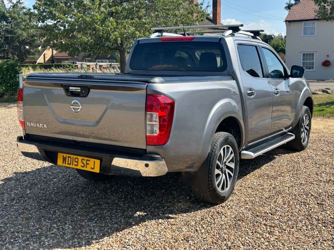 2019 NISSAN NAVARA 2019 NISSAN NAVARA