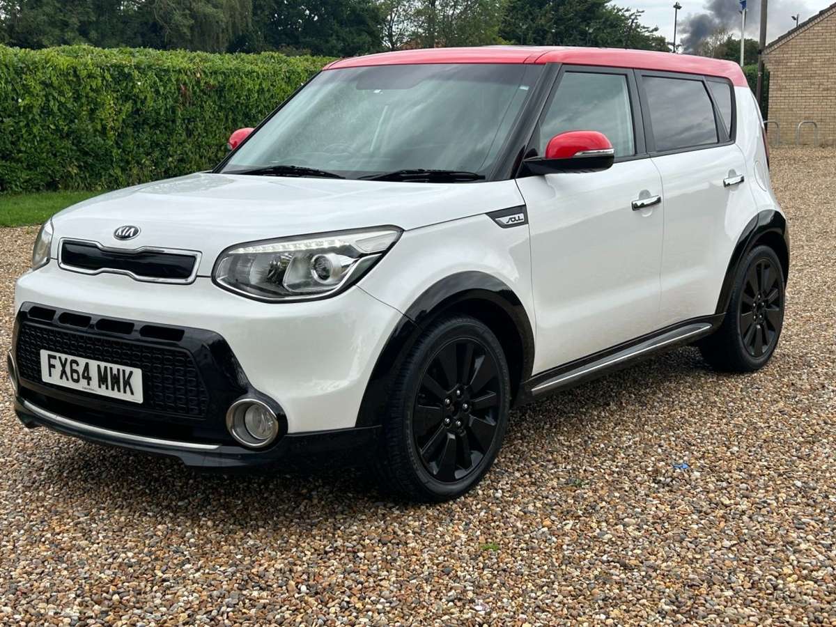Check out this Kia Soul 2014 Diesel Manual