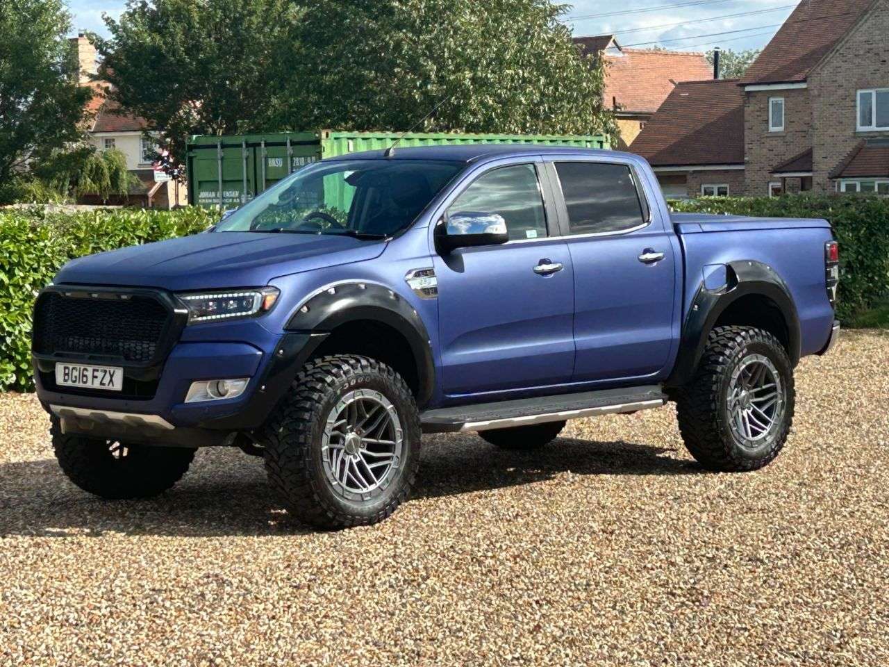 A 2016 FORD RANGER 2.2 TDCi Limited 1 Pickup Double Cab 4dr Diesel Manual 4WD Euro 5 (s/s) (Ec A 2016 FORD RANGER 2.2 TDCi Limited 1 Pickup Double Cab 4dr Diesel Manual 4WD Euro 5 (s/s) (Ec