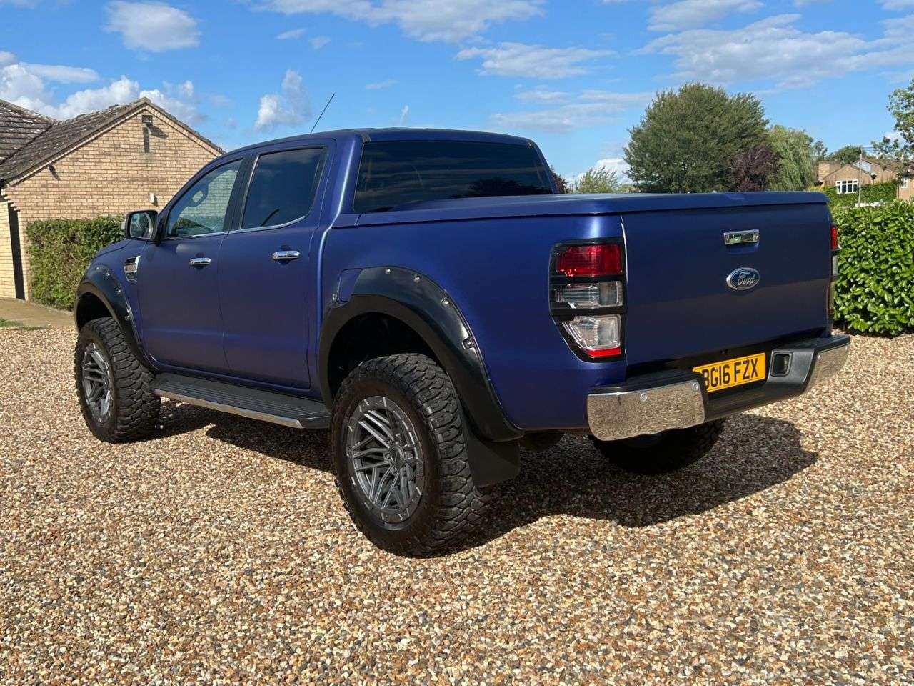 2016 FORD RANGER 2016 FORD RANGER