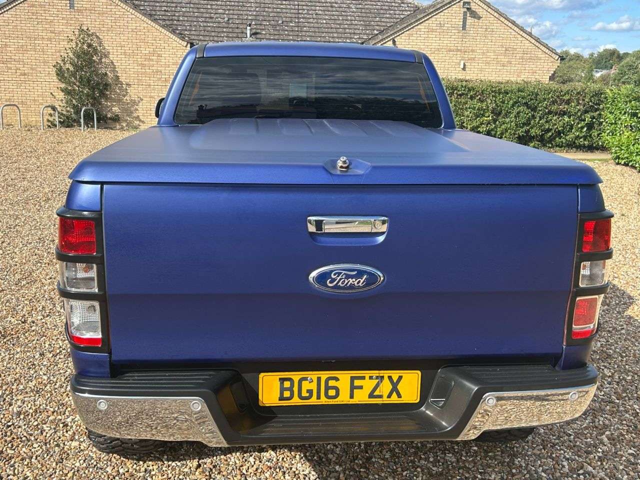 2016 FORD RANGER 2016 FORD RANGER