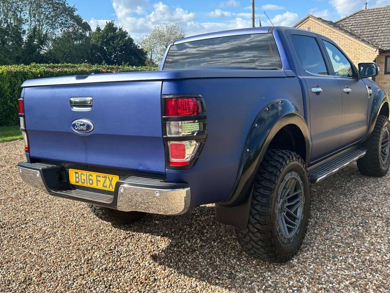 2016 FORD RANGER 2016 FORD RANGER