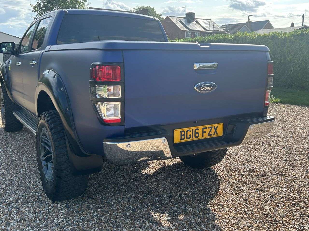 2016 FORD RANGER 2016 FORD RANGER