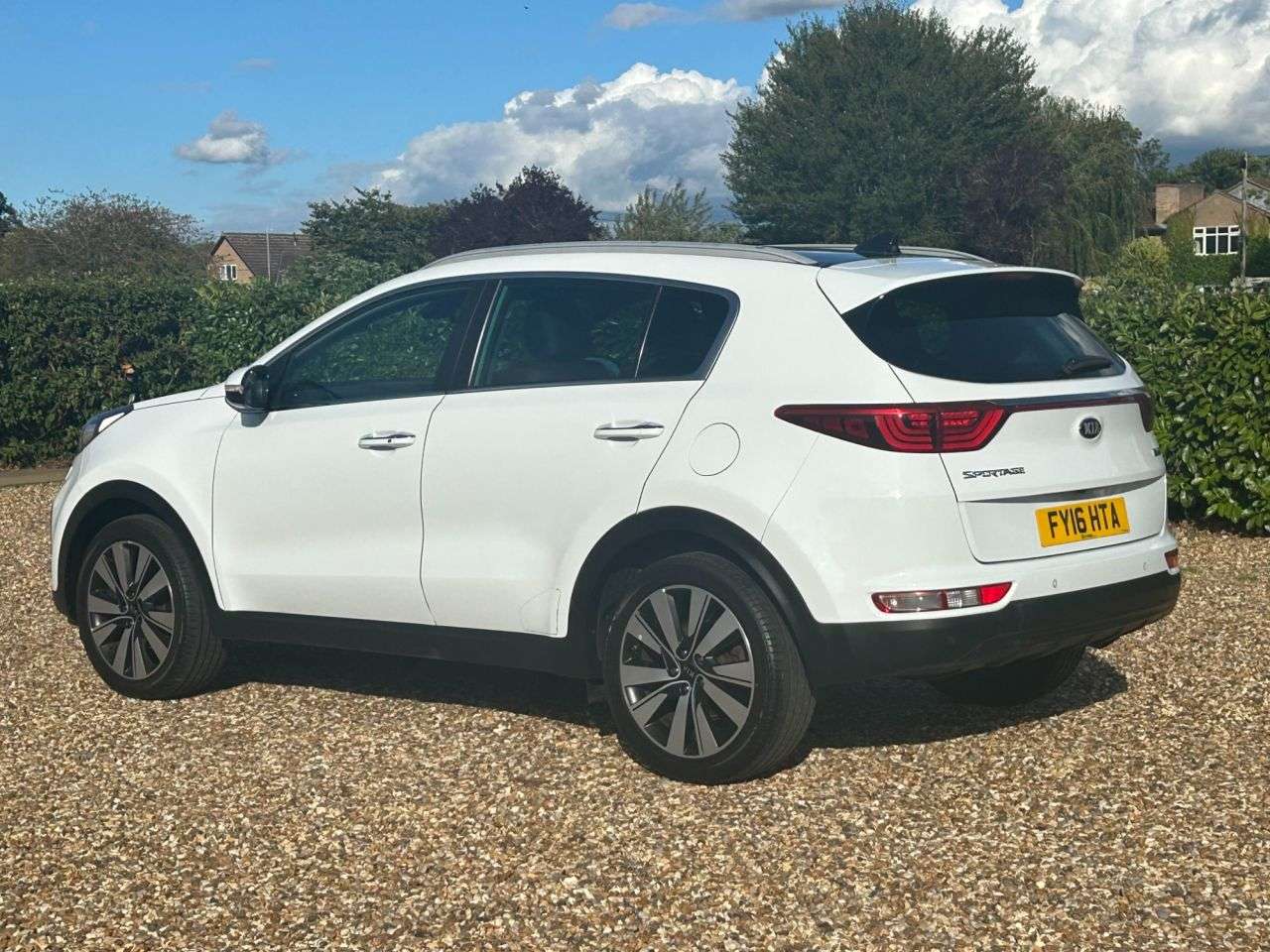 2016 KIA SPORTAGE 2016 KIA SPORTAGE