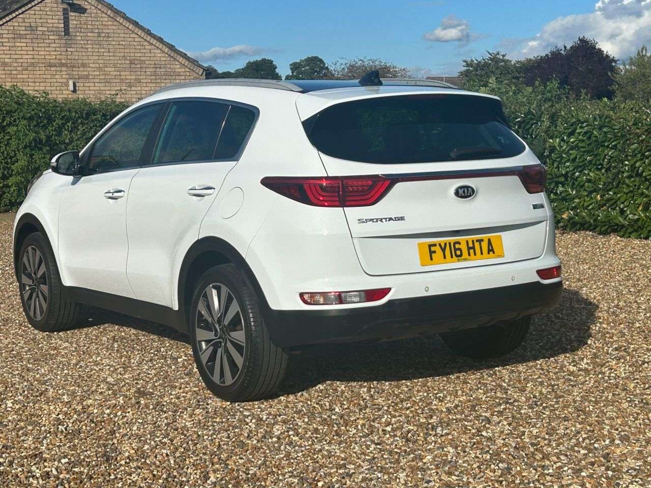 2016 KIA SPORTAGE 2016 KIA SPORTAGE