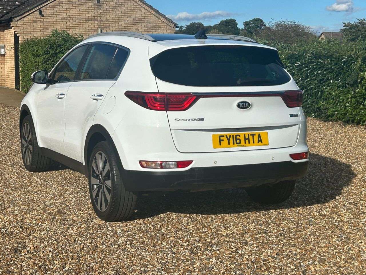 2016 KIA SPORTAGE 2016 KIA SPORTAGE