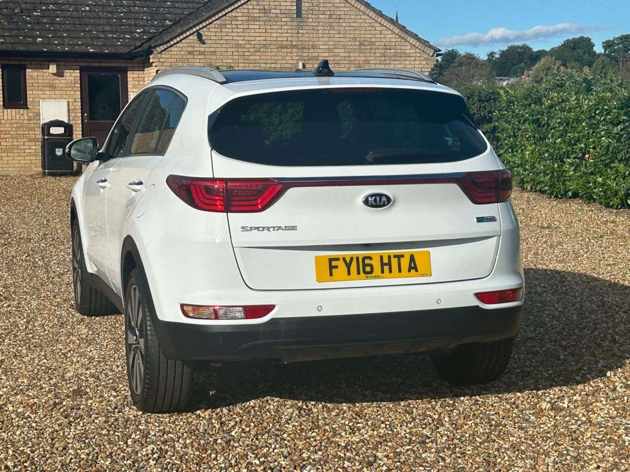 2016 KIA SPORTAGE 2016 KIA SPORTAGE