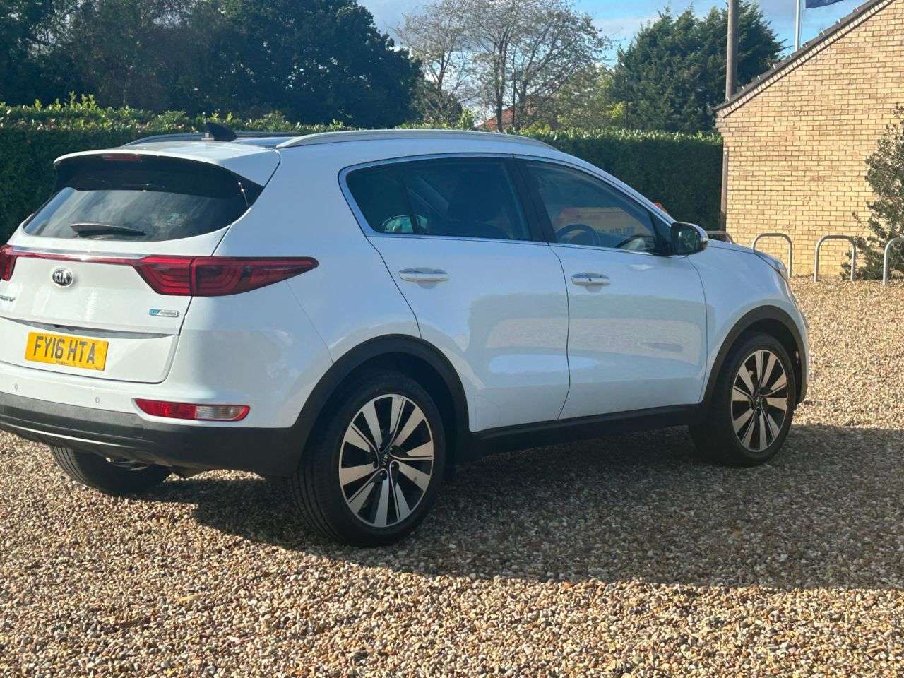 2016 KIA SPORTAGE 2016 KIA SPORTAGE