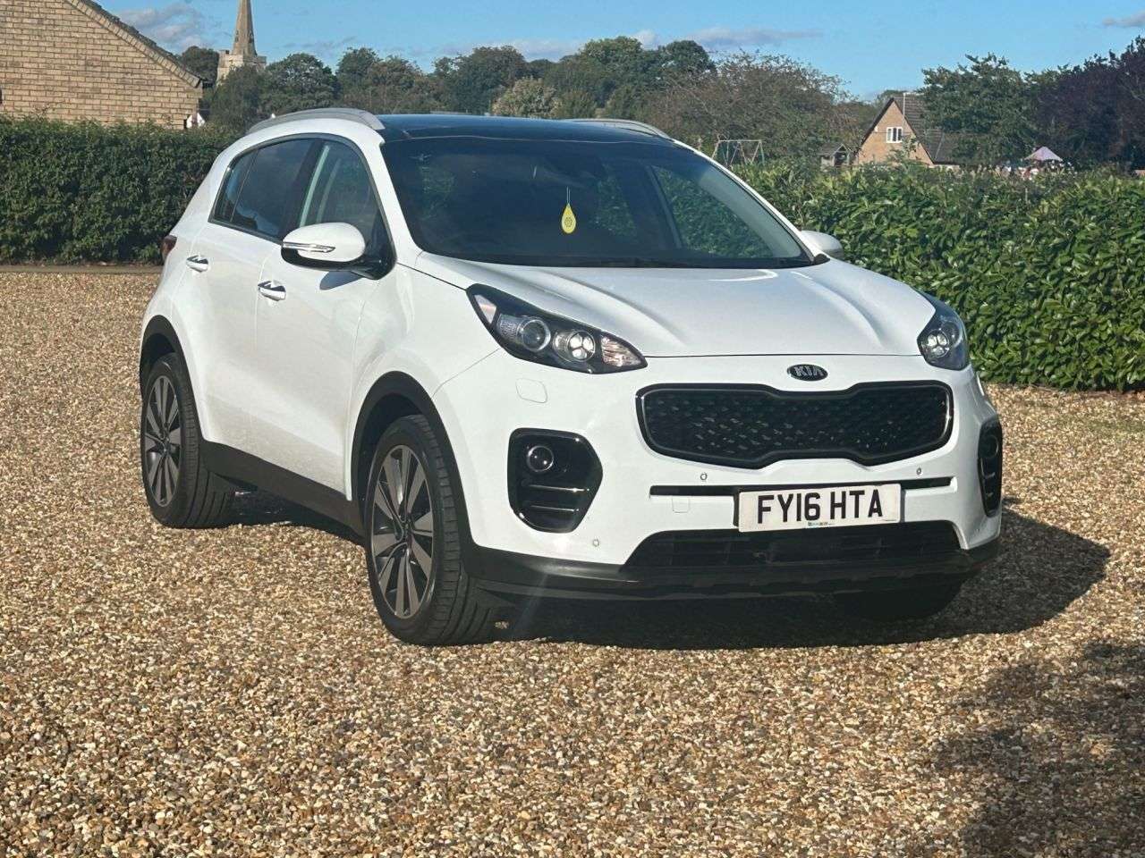 2016 KIA SPORTAGE 2016 KIA SPORTAGE
