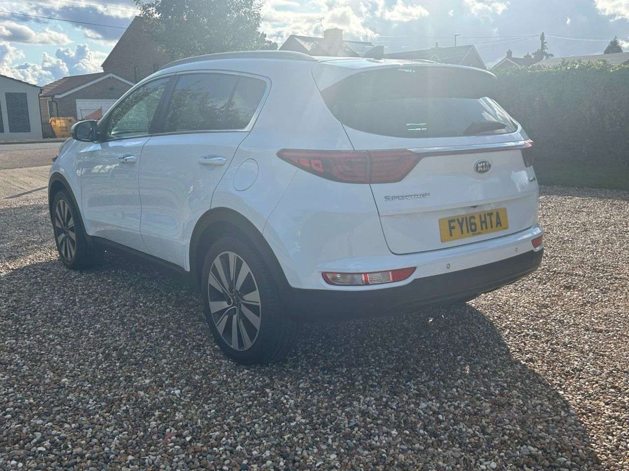 2016 KIA SPORTAGE 2016 KIA SPORTAGE