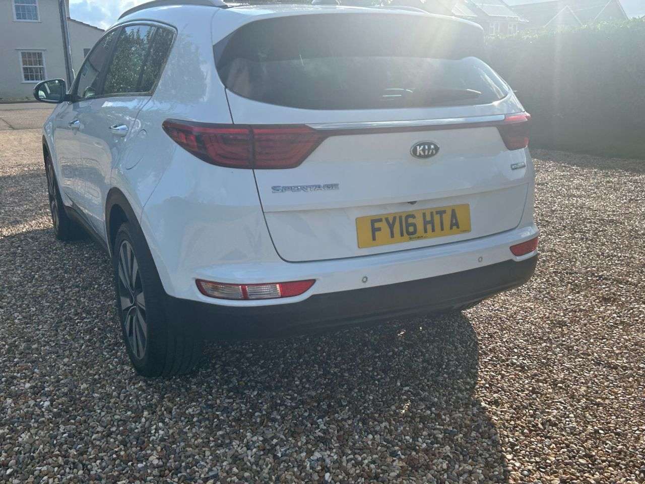 2016 KIA SPORTAGE 2016 KIA SPORTAGE