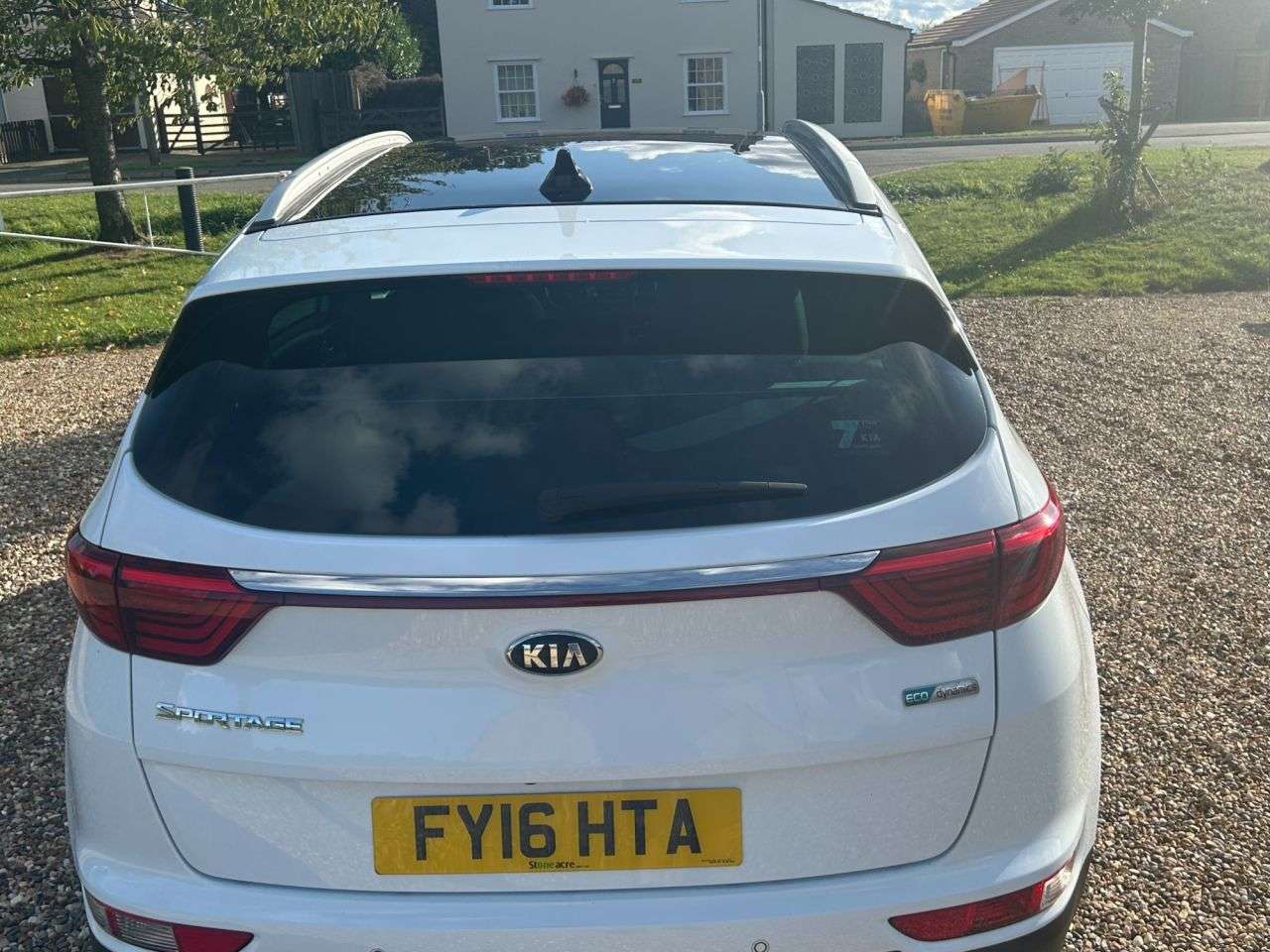 2016 KIA SPORTAGE 2016 KIA SPORTAGE