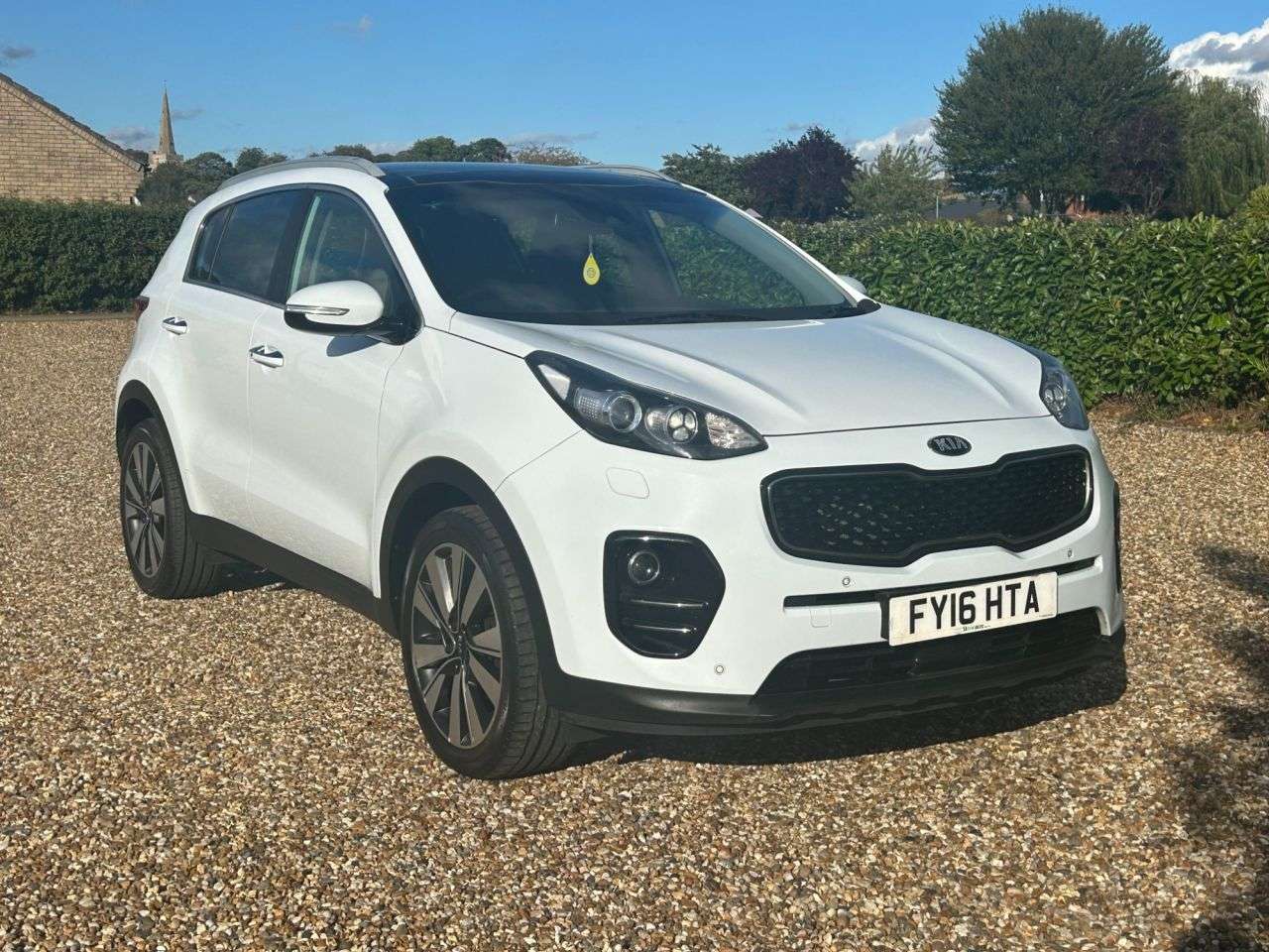 2016 KIA SPORTAGE 2016 KIA SPORTAGE