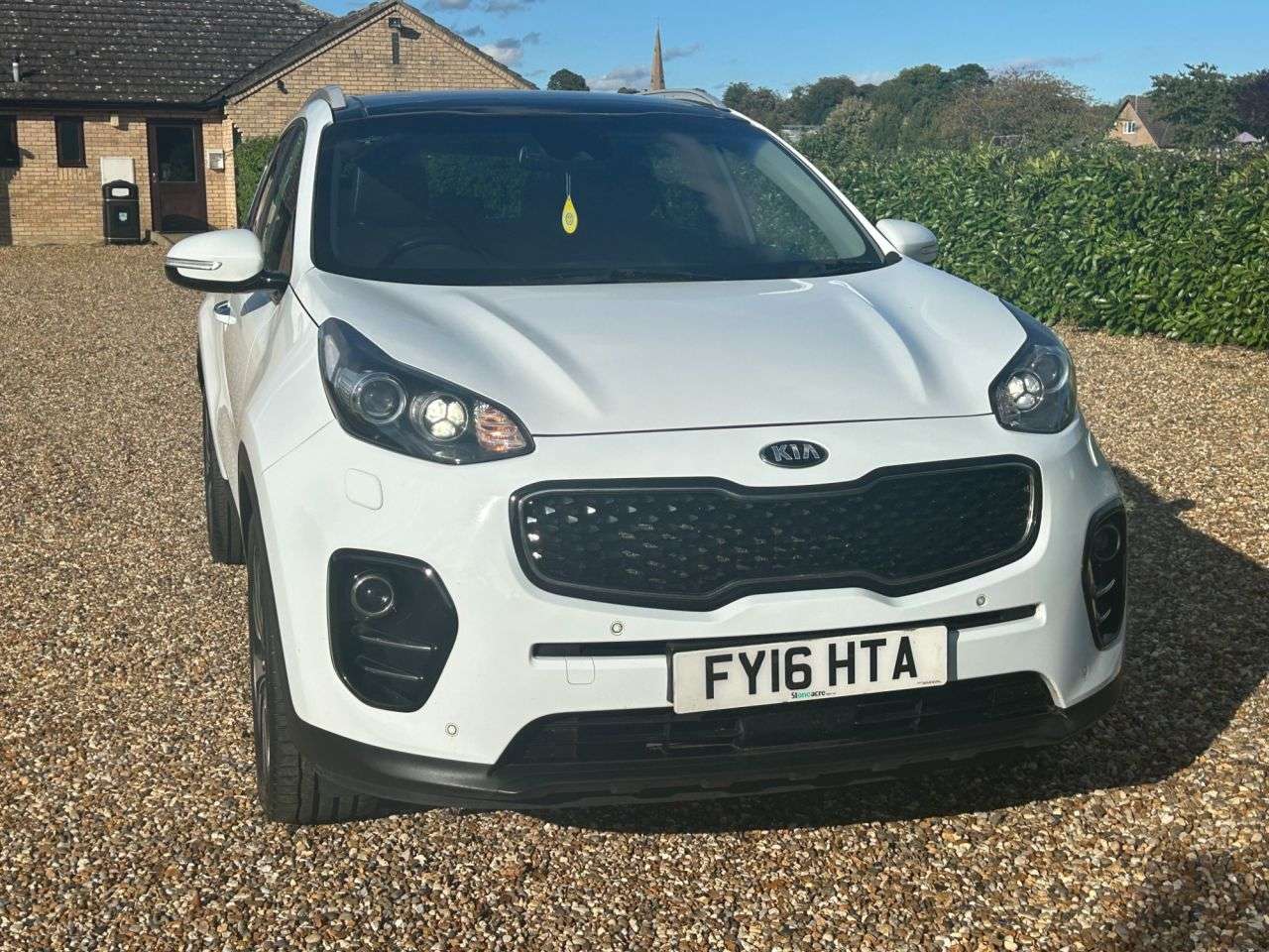 2016 KIA SPORTAGE 2016 KIA SPORTAGE