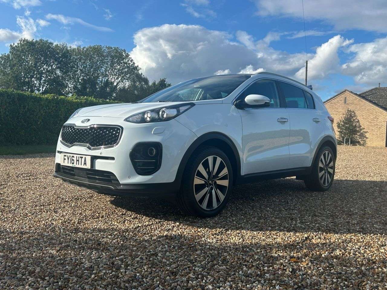 2016 KIA SPORTAGE 2016 KIA SPORTAGE