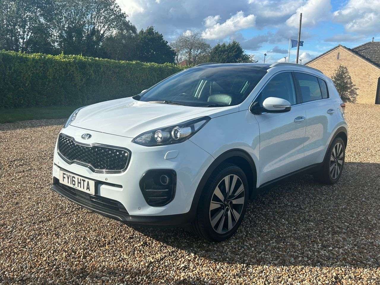 2016 KIA SPORTAGE 2016 KIA SPORTAGE