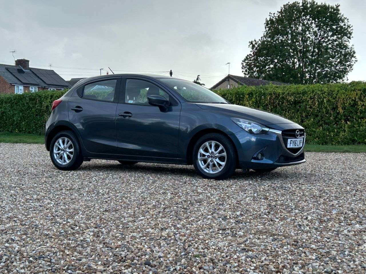2016 MAZDA MAZDA2 2016 MAZDA MAZDA2