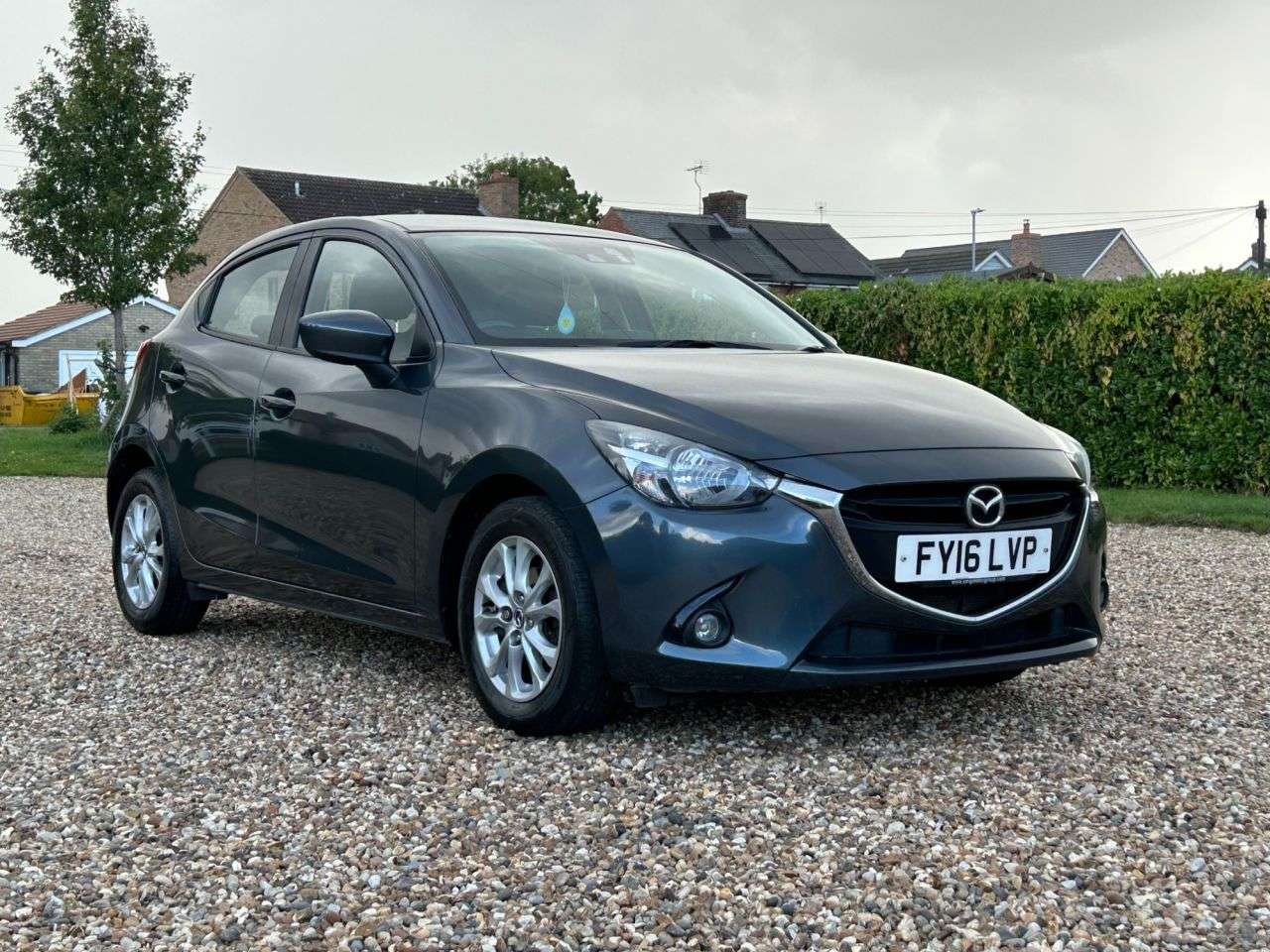 2016 MAZDA MAZDA2 2016 MAZDA MAZDA2