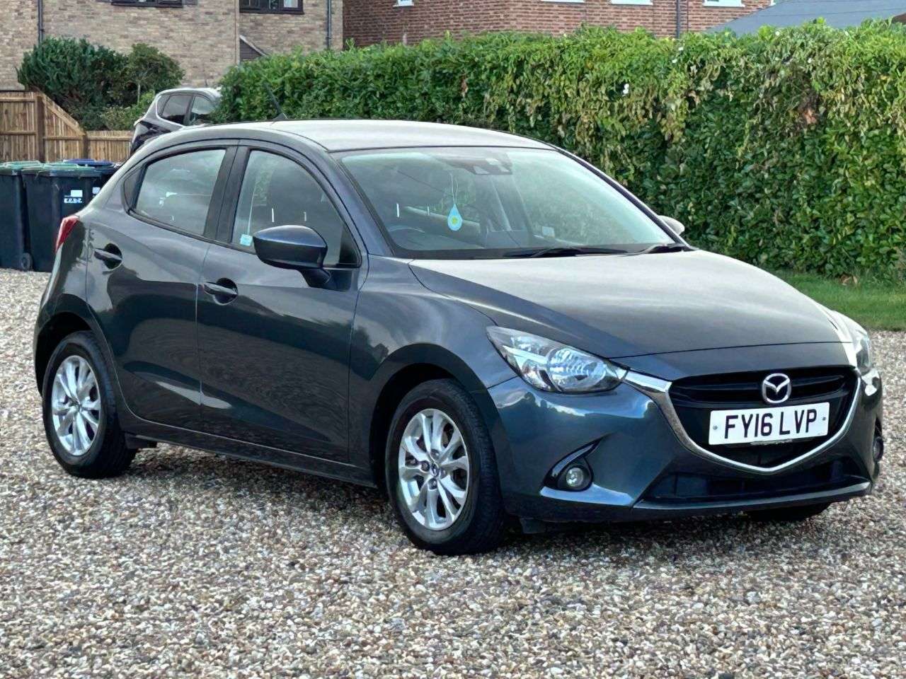 2016 MAZDA MAZDA2 2016 MAZDA MAZDA2