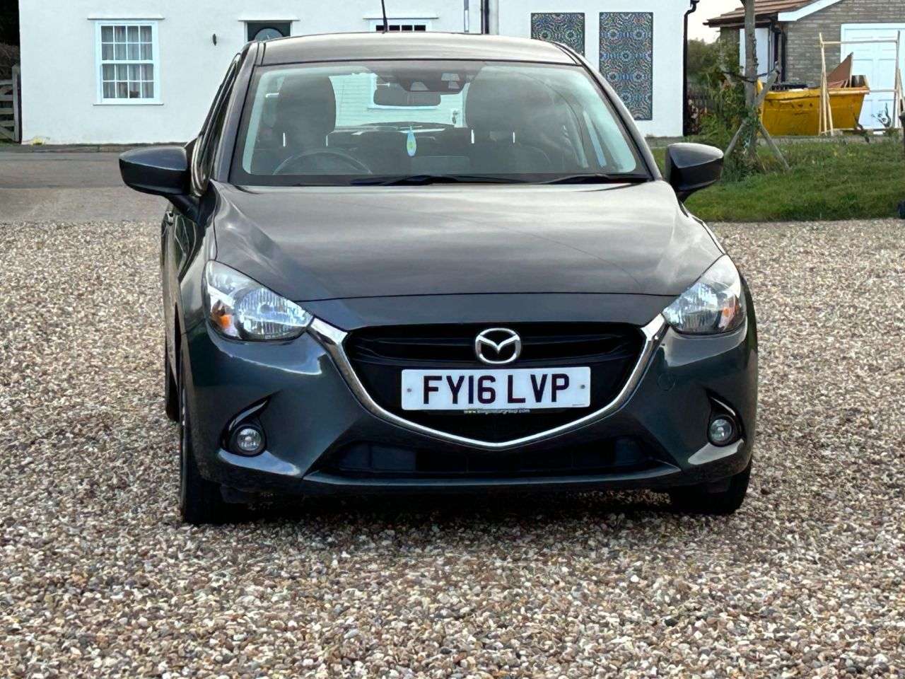 2016 MAZDA MAZDA2 2016 MAZDA MAZDA2