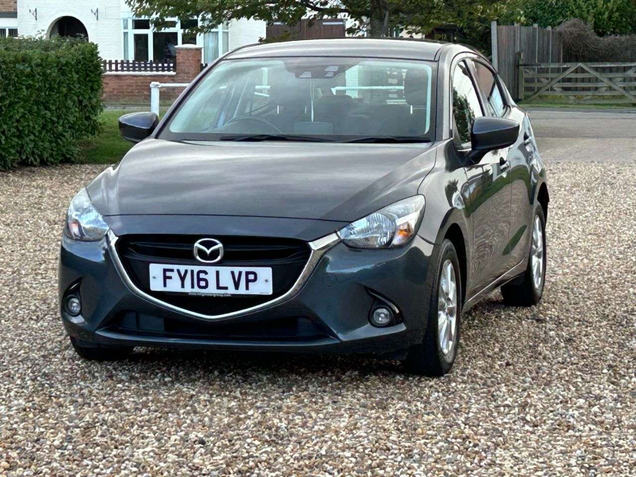 2016 MAZDA MAZDA2 2016 MAZDA MAZDA2