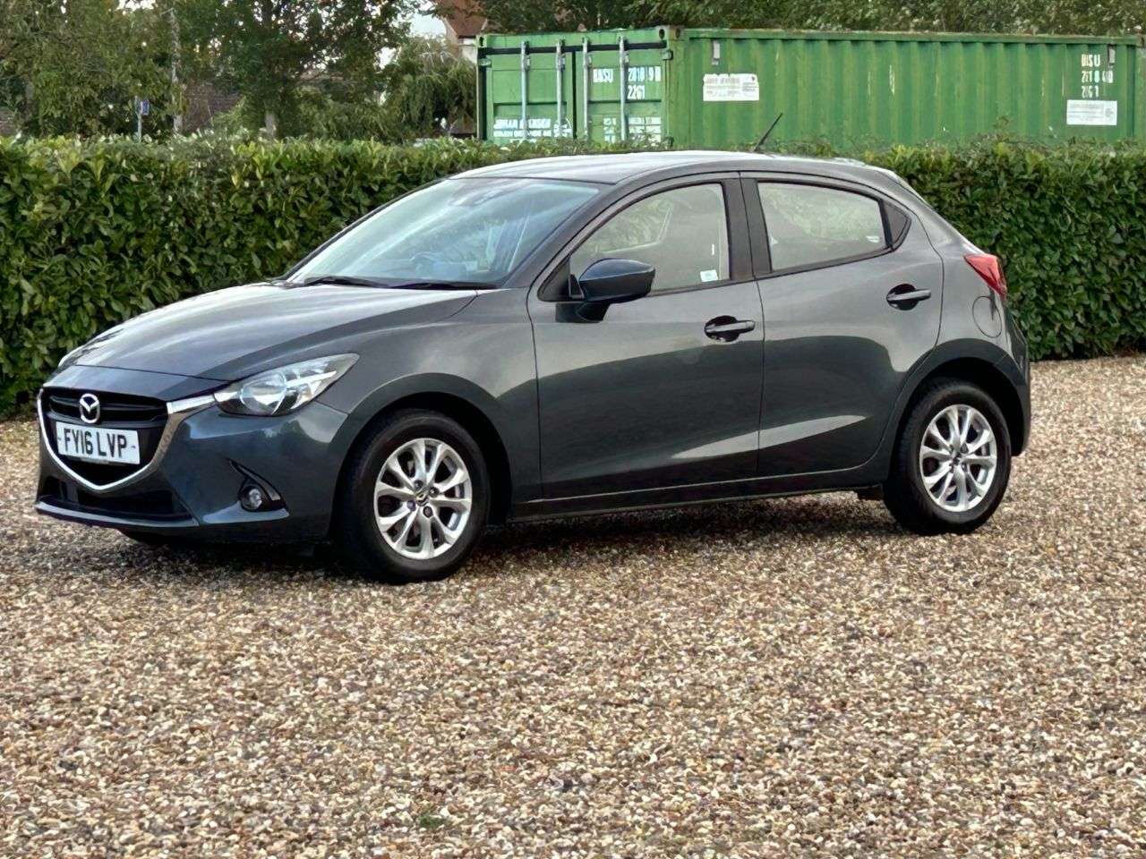 2016 MAZDA MAZDA2 2016 MAZDA MAZDA2