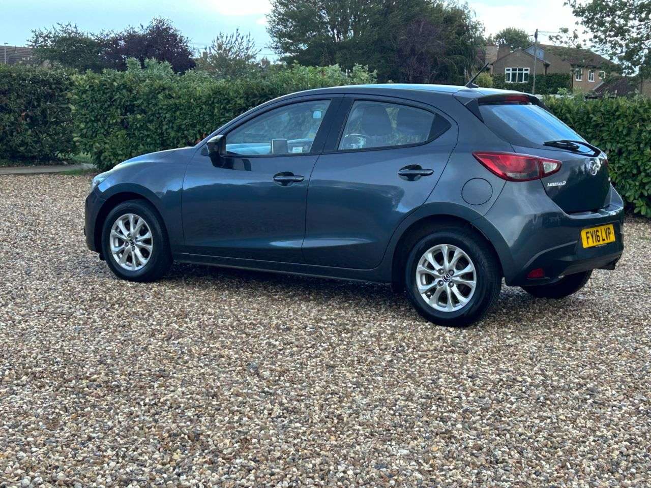 2016 MAZDA MAZDA2 2016 MAZDA MAZDA2
