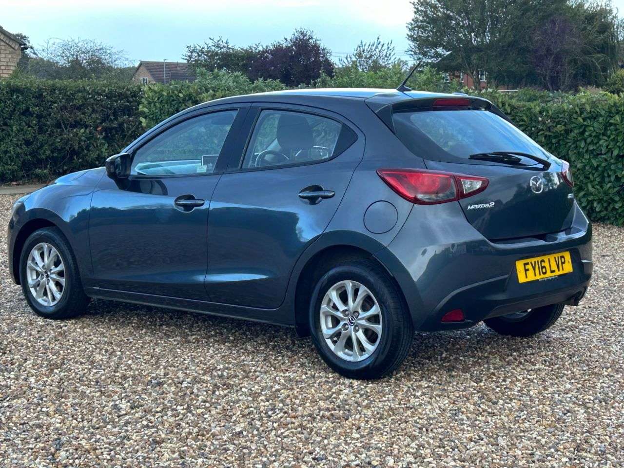 2016 MAZDA MAZDA2 2016 MAZDA MAZDA2