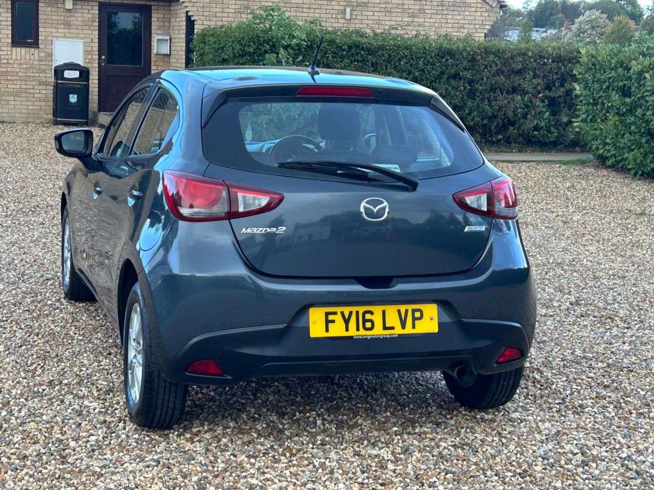 2016 MAZDA MAZDA2 2016 MAZDA MAZDA2