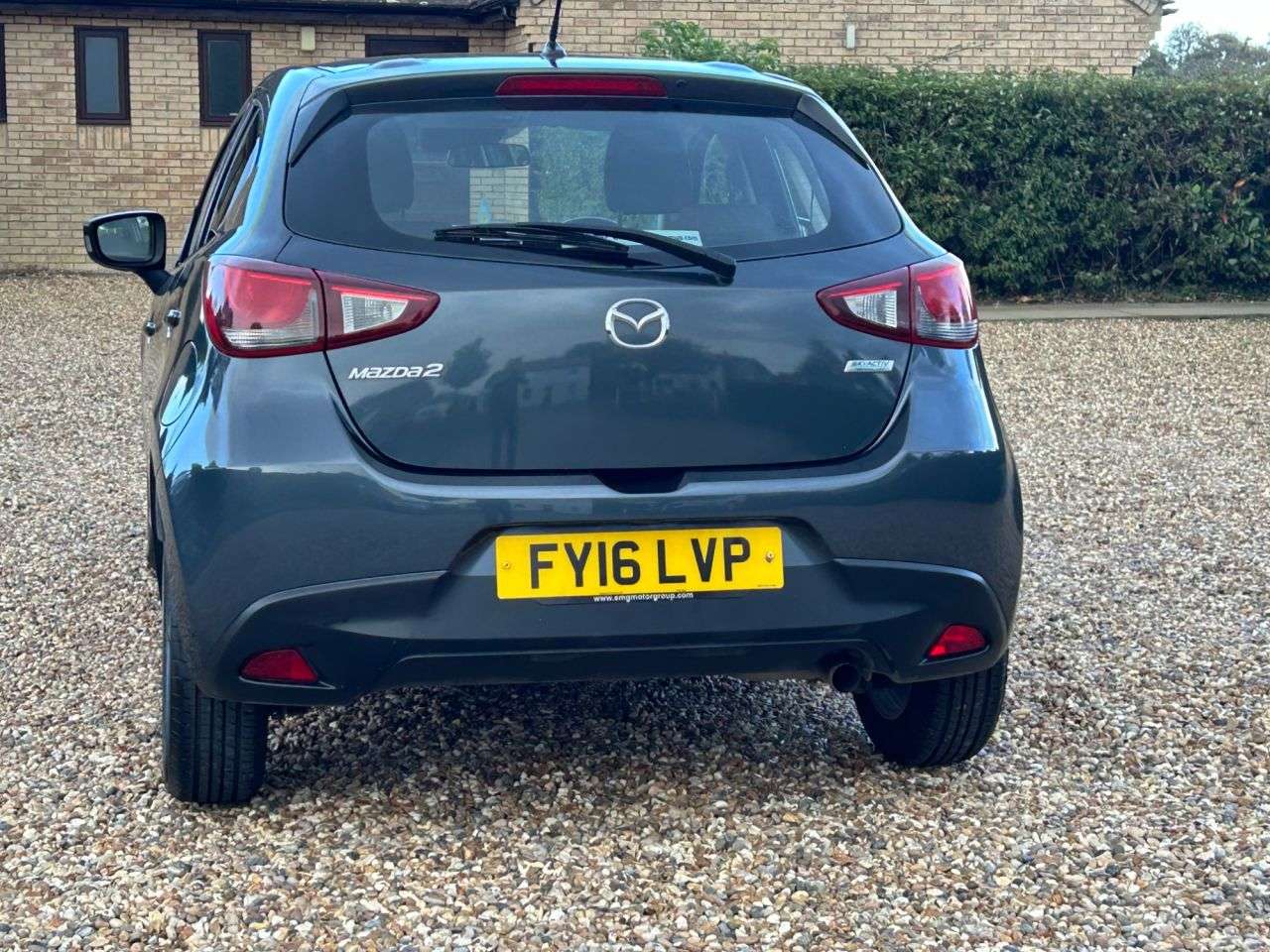 2016 MAZDA MAZDA2 2016 MAZDA MAZDA2