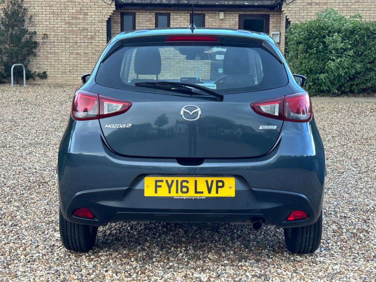 2016 MAZDA MAZDA2 2016 MAZDA MAZDA2