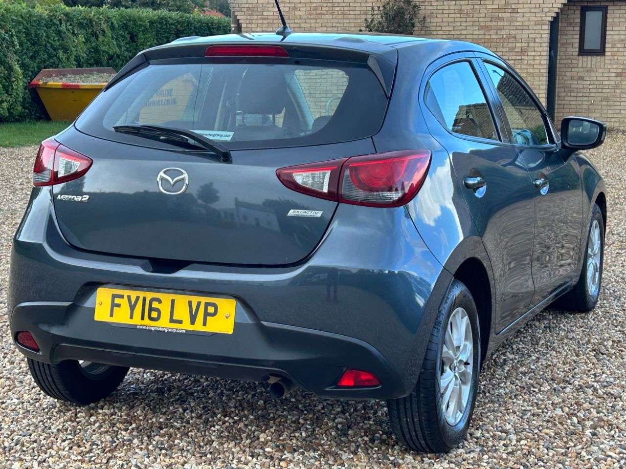 2016 MAZDA MAZDA2 2016 MAZDA MAZDA2