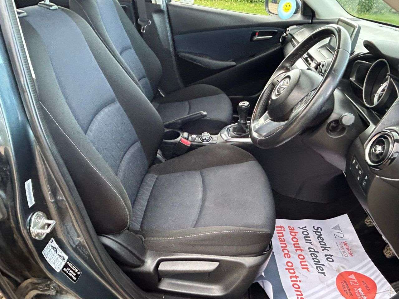 2016 MAZDA MAZDA2 2016 MAZDA MAZDA2